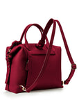 Wimbledon Leather Laptop Backpack