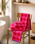 Kissing Rabbits Organic Cotton Towels
