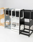 Montessori Helper Tower Step Stool with Blackboard