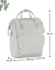 Treasureback Stroller-Compatible Backpack – Stylish & Versatile by Kinderkraft at www.brixbailey.com