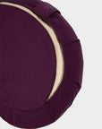 Yoga Studio European Organic Buckwheat Zafu Crescent Cushion