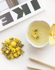 6 Butterfly Flower Tea Bag Orange Box