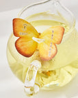 6 Butterfly Flower Tea Bag Orange Box