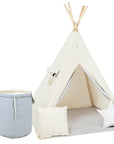 Eeyore Tipi Tent Set – Soothing Kids Play Area & Storage by Sówka at brixbailey.com