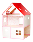 Pink Wooden Roosi Villa Dollhouse