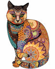 Wooden Animal and Nature Puzzles