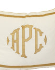 Knightsbridge Pillow Appliqué