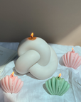 Decorative Knot Candle