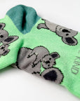 Save the Koalas Bamboo Socks