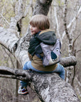 KOALA Kids' Backpack – Velvet & Waterproof, Perfect for Outdoors by Muni at www.brixbailey.com
