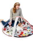 4SMART Sensory Mat for Babies – Engage Sight, Touch & Hearing by Kinderkraft at www.brixbailey.com