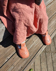 Kids Coral Slippers