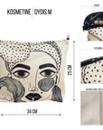 Stylish Garbanota Handmade Makeup Bags – Versatile & Artistic by Garbanota at www.brixbailey.com