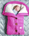 Baby Winter Warm Sleeping Bags - Cozy & Soft Knit for Infants & Toddlers by Baby Lamby at brixbailey.com