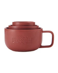 La Cafetière Red Coffee Mugs, 3 pcs