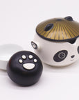 Kung Fu Panda Teapot Set - Two Cups - Travel Pack