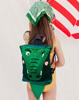 Kids Crocodile Backpack for Ages 2 to 6
