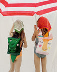 Cute Crocodile Toddler Backpack – Sturdy & Playful Design by Muni at www.brixbailey.com