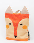Charming Fox Backpack for Kids – Spacious & Adventure-Ready by Muni at www.brixbailey.com