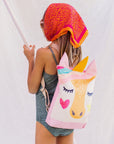 MUNI Kids Unicorn Backpack – Roomy & Waterproof by Muni at www.brixbailey.com