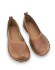 Wide Fit Brown Leather Shoes for Comfort Seekers