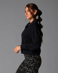 Tavi Cozy Women's Half Zip Up Top