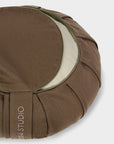 Yoga Studio European Organic Buckwheat Zafu Round Cushion