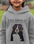 Bernese Mountain Dog Child's Hoodie – Cozy Up with a Giant Furry Therapist!