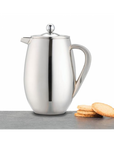 La Cafetière Silver Double Walled Insulated Eight Cup Coffee Maker - 1 Liter