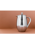 La Cafetière Silver Double Walled Insulated Eight Cup Coffee Maker - 1 Liter