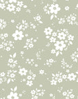 Lace Meadow Green Wallpaper for Refreshing Interiors
