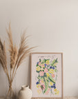 No.015 - Lady Garden - Vintage Archive Poster Prints