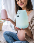 Big Teddy Bear Night Lamp – Safe, Soft & Colorful Kid’s Light by Rabbit & Friends at brixbailey.com