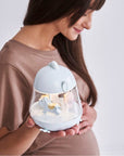 Lamp with Carousel and Music - Blue