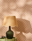 Beautifully Sweet Scallop Lampshade