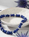 Lapis Lazuli Bracelet and Earring Set