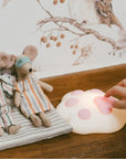Paw Silicone Lamp - Pink