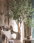 Tall Artificial Olive Tree 94"