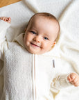 Delight in the Comfort of the Merino Wool Newborn Gift Set by Wool In Love at www.brixbailey.com