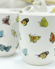 Large Herbal Teapot - Butterfly Design