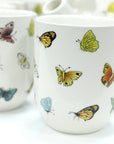 Large Herbal Teapot - Butterfly Design