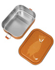 Large Lunch Box with Fox Design