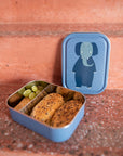 Durable Stainless Steel Lunch Box for Kids - Fun & Safe Food Storage by Trixie Baby at www.brixbailey.com