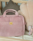Baby Pink Makeup Bag Set Two Pieces