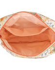 Flower Power Large Makeup Bag