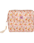 Make Up Bag Set Spring Garden Two Pieces