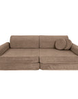 Large Modular Sofa for Kids - Slimcord Corduroy Brown