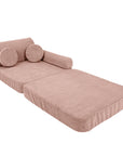 Large Modular Sofa for Kids - Slimcord Corduroy Pink