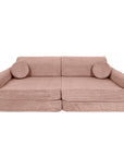Large Modular Sofa for Kids - Slimcord Corduroy Pink