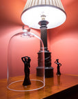 Large Vintage Glass Cloche Domes